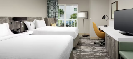 Hilton Garden Inn Miami Brickell South